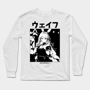 Anime Bunny Girl Japan Streetwear Manga Aesthetic Long Sleeve T-Shirt